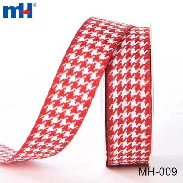 Nastro tartan pied de poule