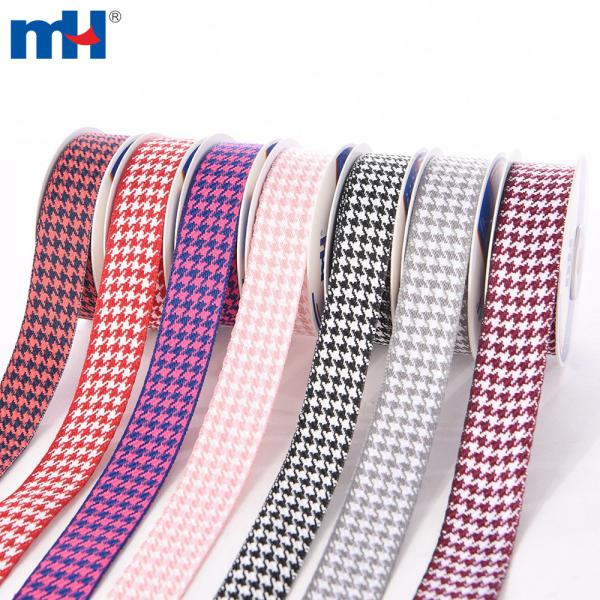 Nastro tartan pied de poule