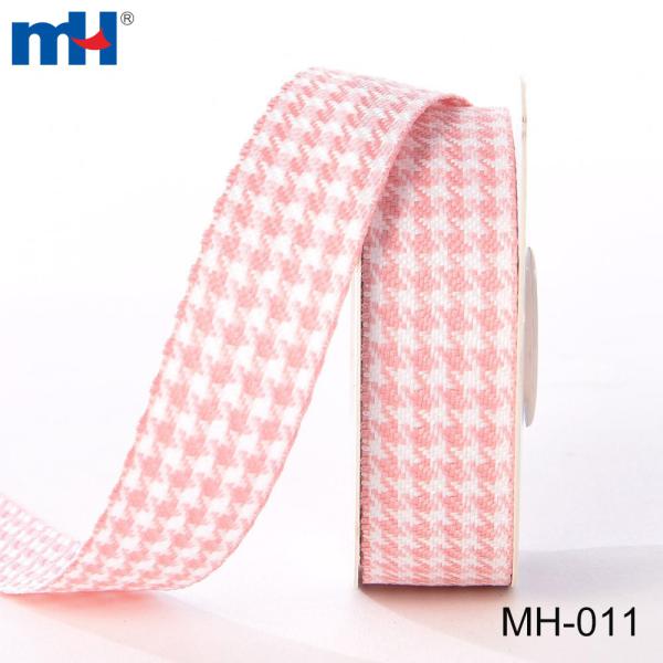 Nastro tartan pied de poule