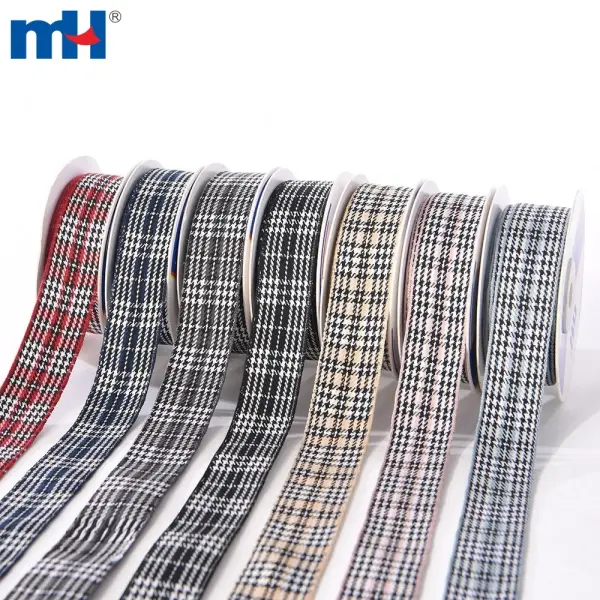 Fita tartan houndstooth