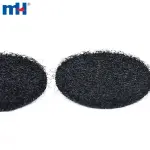 Taśma w kropki i pętelki z poliestru i nylonu