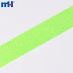 Sarı yeşil polyester kemer