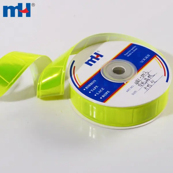 Bande réfléchissante en PVC haute visibilité