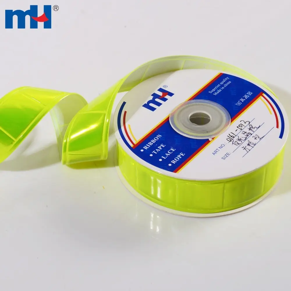 Bande réfléchissante en PVC haute visibilité