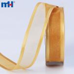 Nastro in organza con bordo satinato da 25 mm - OEM e ODM