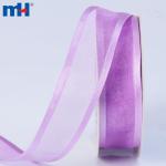 Nastro in organza con bordo satinato da 25 mm - OEM e ODM