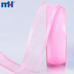 Nastro in organza con bordo satinato da 25 mm - OEM e ODM