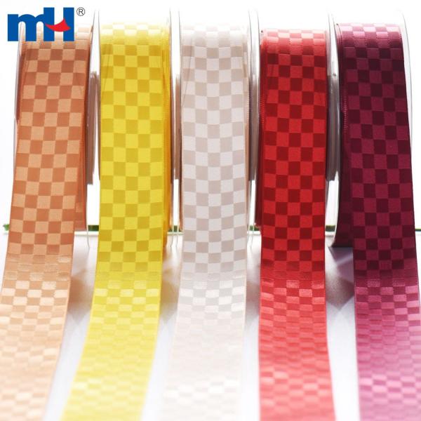1 inch square satin ribbons for cake decorating