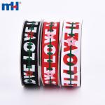 Nastro grosgrain in poliestere stampato love da 25 mm all'ingrosso