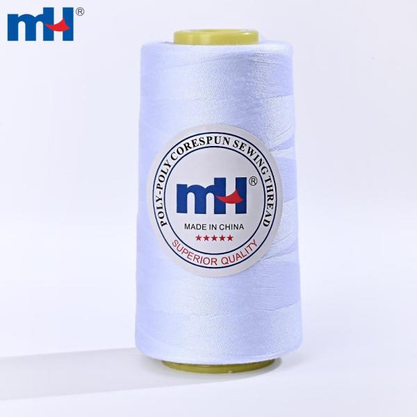 Wholesale 28S/2 poly corespun sewing thread