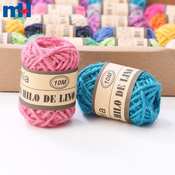 2mm jüt halat