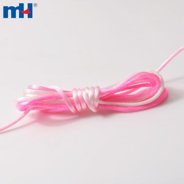 Corda a coda di topo, corda a coda di topo in nylon, corda a nodo cinese
