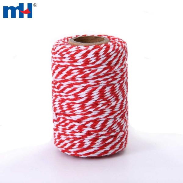Cordon macramé en coton de 2 mm