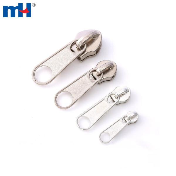 Zipper slider size 3 5 8 10