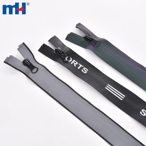 Waterproof zipper nylon