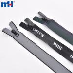 Waterproof zipper nylon