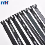 Waterproof zipper nylon