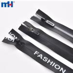 Waterproof zipper nylon