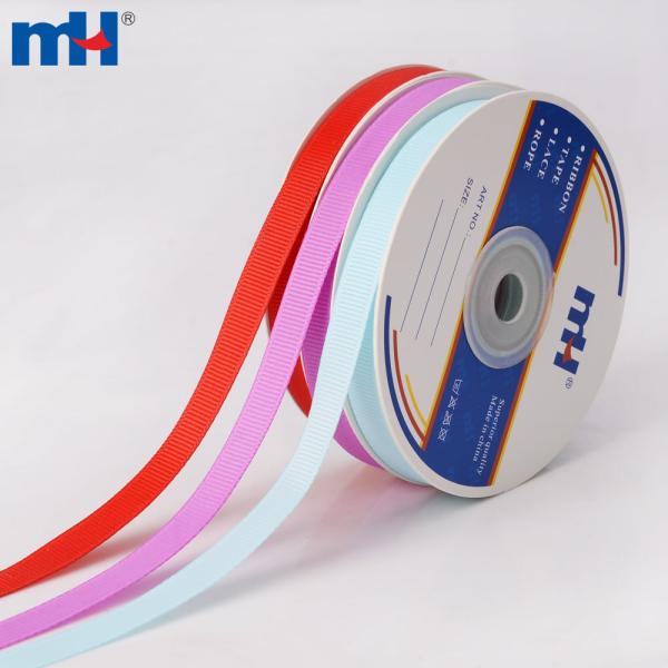 Fita de seda grossa de 3/8"