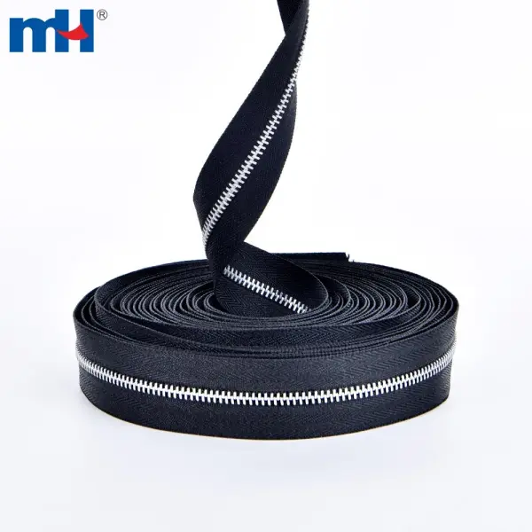 Aluminum zipper tape