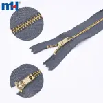 #3 Cremalleras cerradas de latón para jeans
