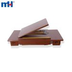 Wooden table with three drawers for sewing machine