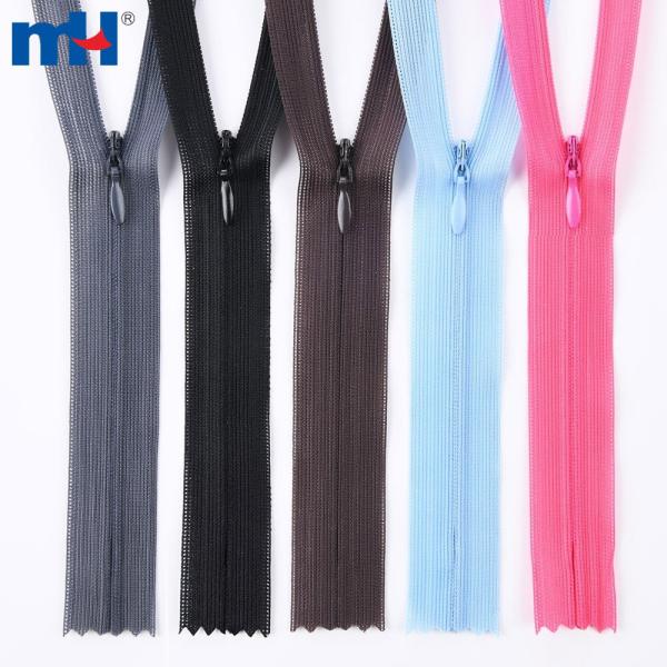 #3 20 cm unsichtbarer Reißverschluss mit Spitzenband – Elnamoury Factory Direct