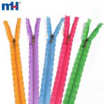 #3 Cerniere avvolte in nylon con nastro in pizzo