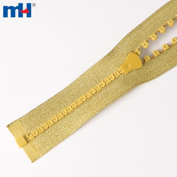 #3 Zíper de strass aberto