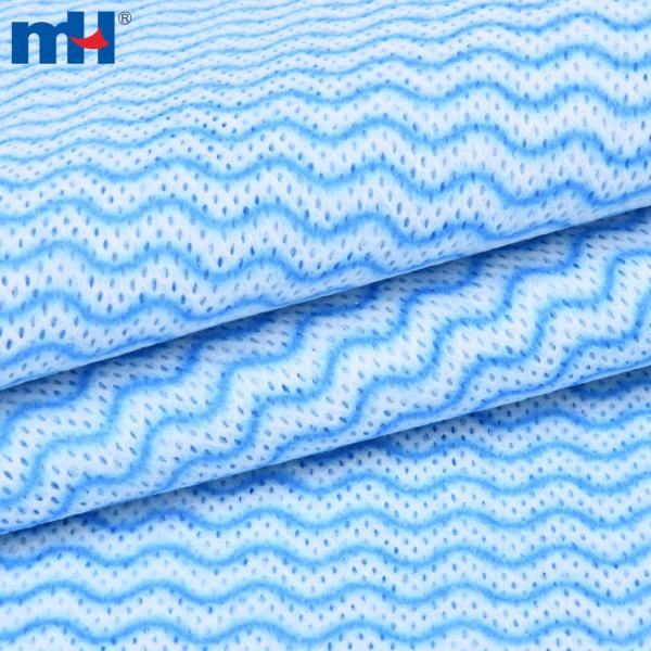 Spunlace non-woven kitchen cleaning cloth