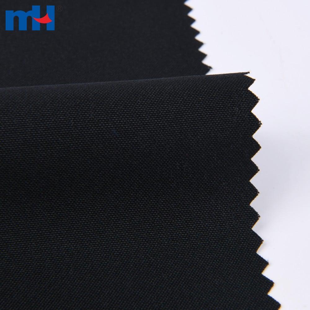 Oddiy to'qilgan polyester mato 186gsm 150cm