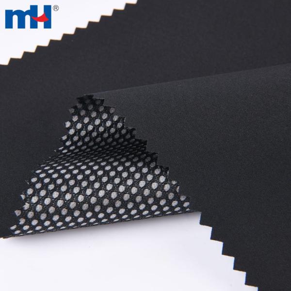 Waterproof TPU coated polyester pongee fabric