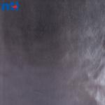 Taffeta fabric with ironing effect