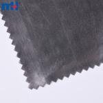 Taffeta fabric with ironing effect