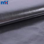 Taffeta fabric with ironing effect