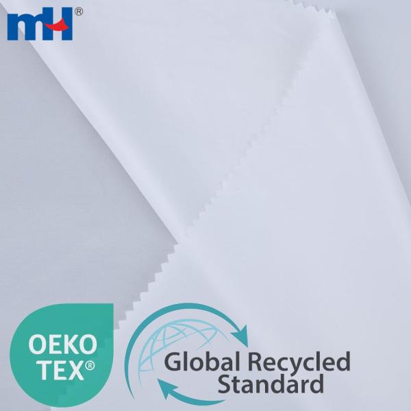 50D*50D 300T recycled polyester pongee fabric