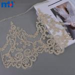 Elegante bordo in pizzo da 30 cm per design lussuosi e da sposa