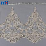 Elegante bordo in pizzo da 30 cm per design lussuosi e da sposa