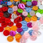 Круглий смоляний гудзик для сорочки