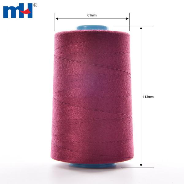Fornitore di filo per cucire Polycore 30S / 3 in Cina