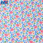 Tecido de rayon de algodão estampado