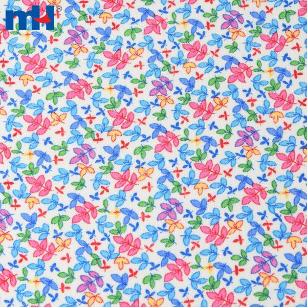 Tecido de rayon de algodão estampado
