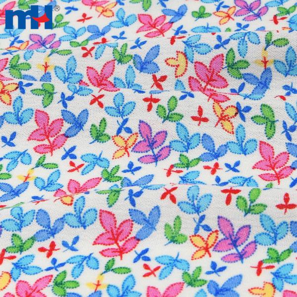 Tecido de rayon de algodão estampado