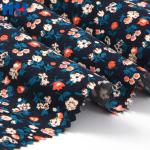Tecido de rayon de algodão estampado