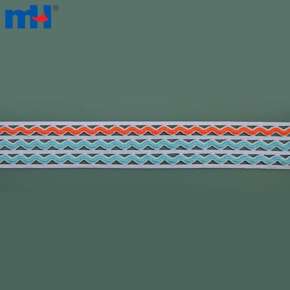 Fascia elastica in tessuto di nylon e spandex