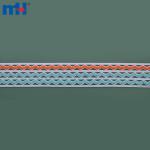 Fascia elastica in tessuto di nylon e spandex