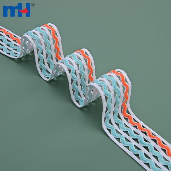 Fascia elastica in tessuto di nylon e spandex