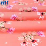 Tessuto in rayon di cotone stampato