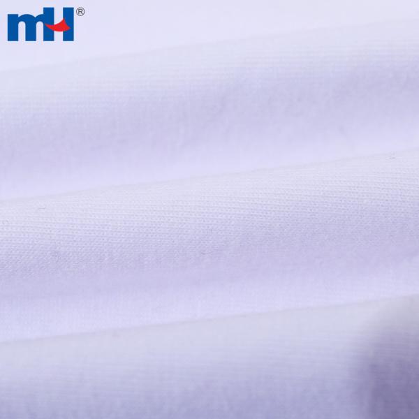 Tecido jersey simples 35 algodão 65 poliéster
