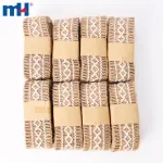 Braided burlap ribbons